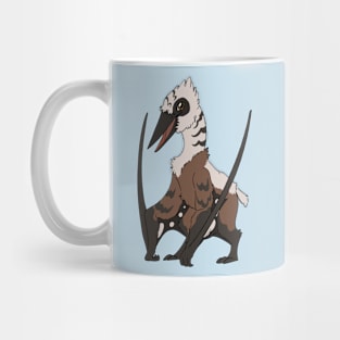 Quetzalcoatlus: Natural colors Mug